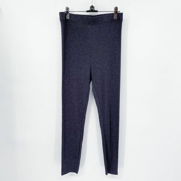 Fabletics RestoreKnit Ultra High-Waisted 7/8 Legging Size XL Pewter Gray Pull On - Picture 1 of 11